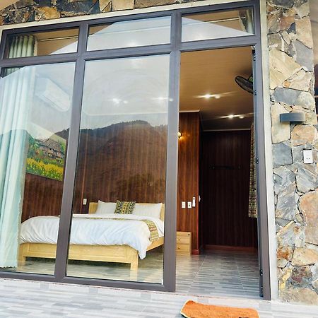 Du Gia Field View Homestay Làng Cac Buitenkant foto