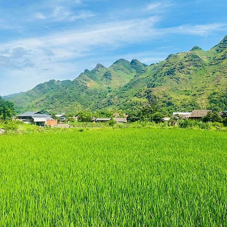 Du Gia Field View Homestay Làng Cac Buitenkant foto