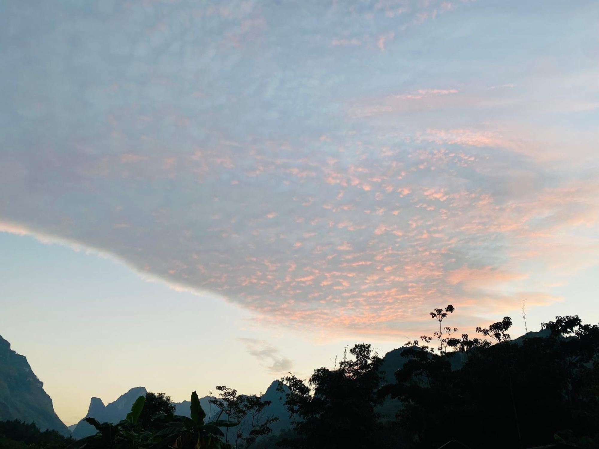 Du Gia Field View Homestay Làng Cac Buitenkant foto