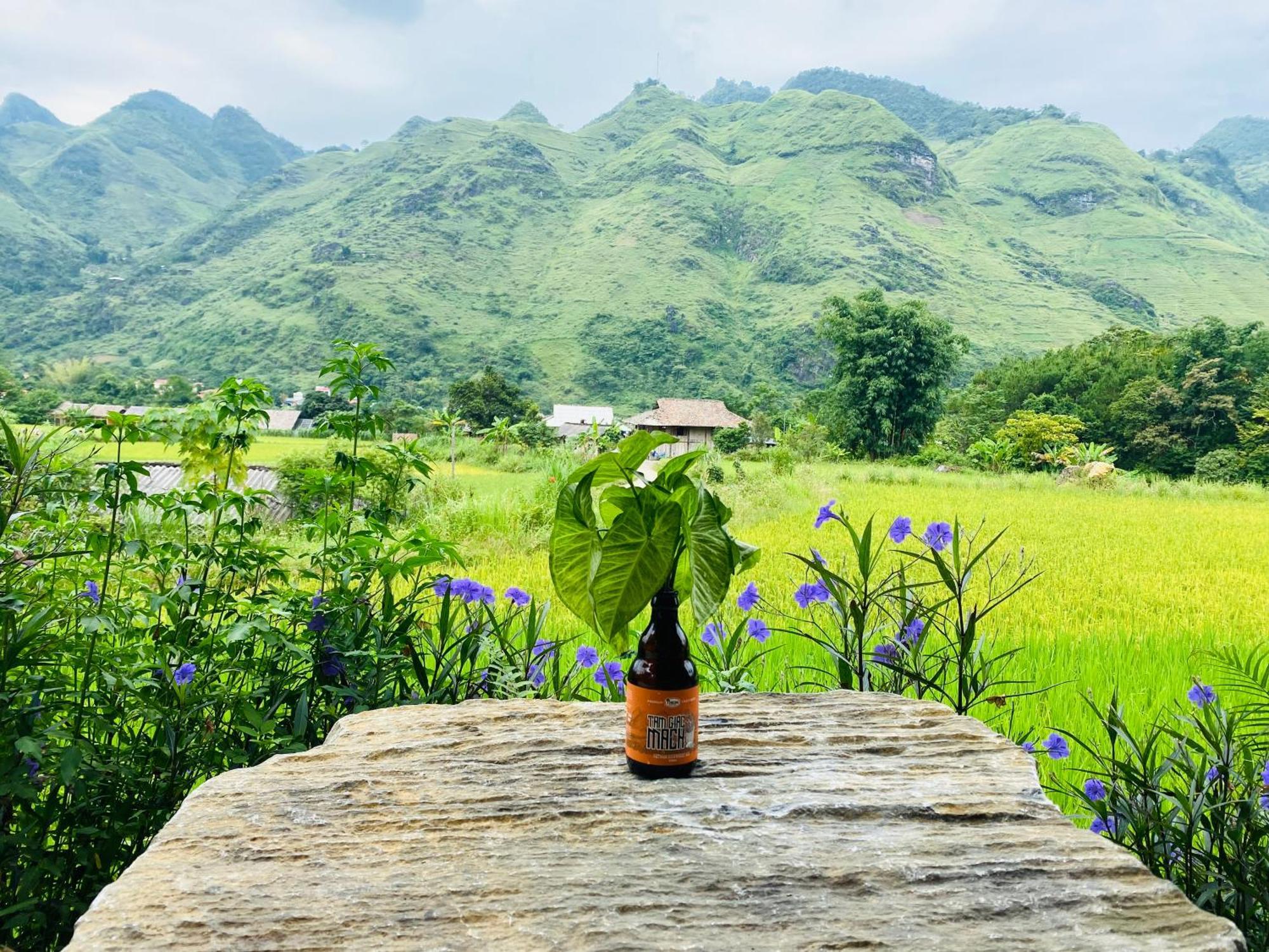 Du Gia Field View Homestay Làng Cac Buitenkant foto