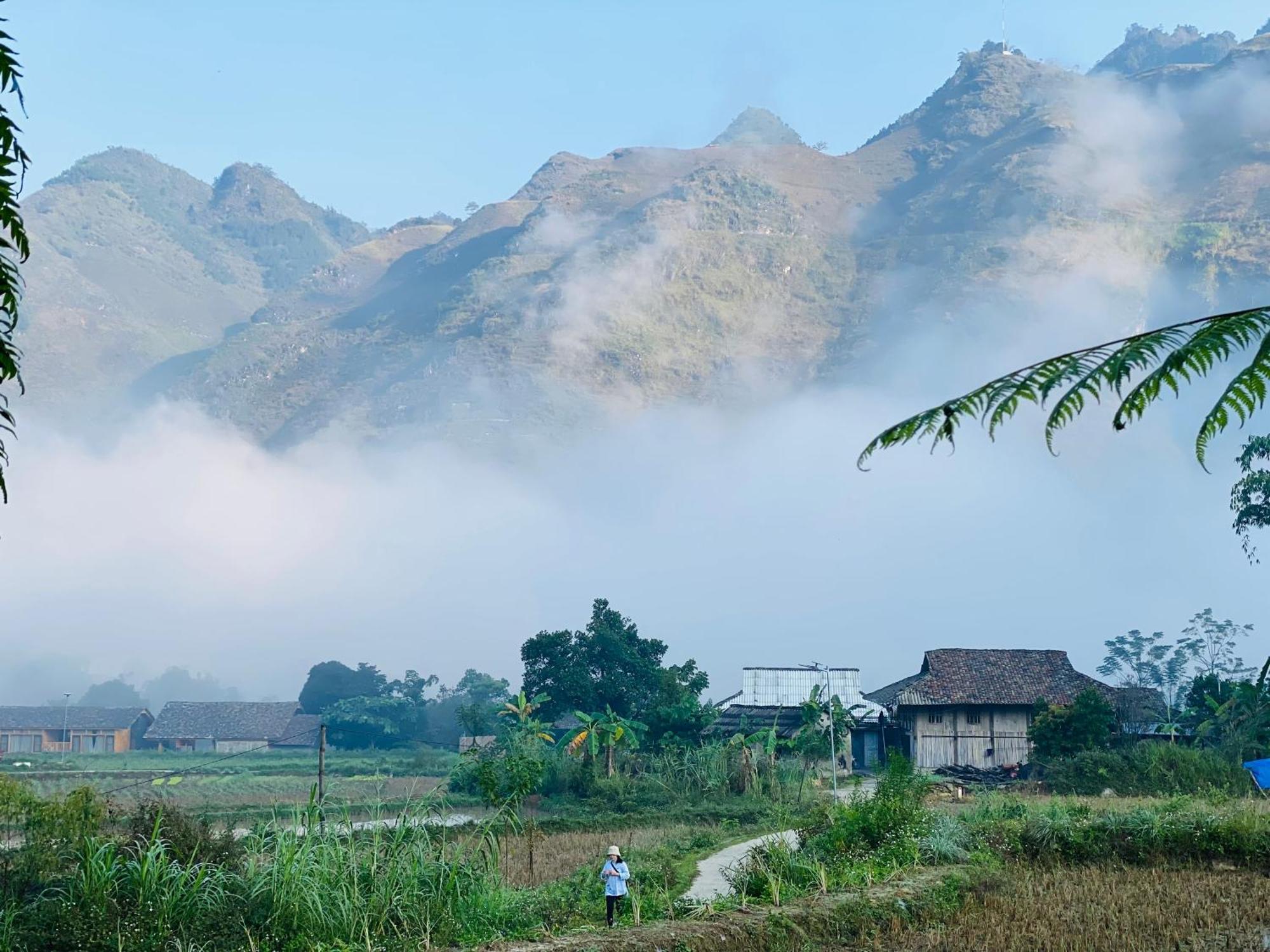 Du Gia Field View Homestay Làng Cac Buitenkant foto