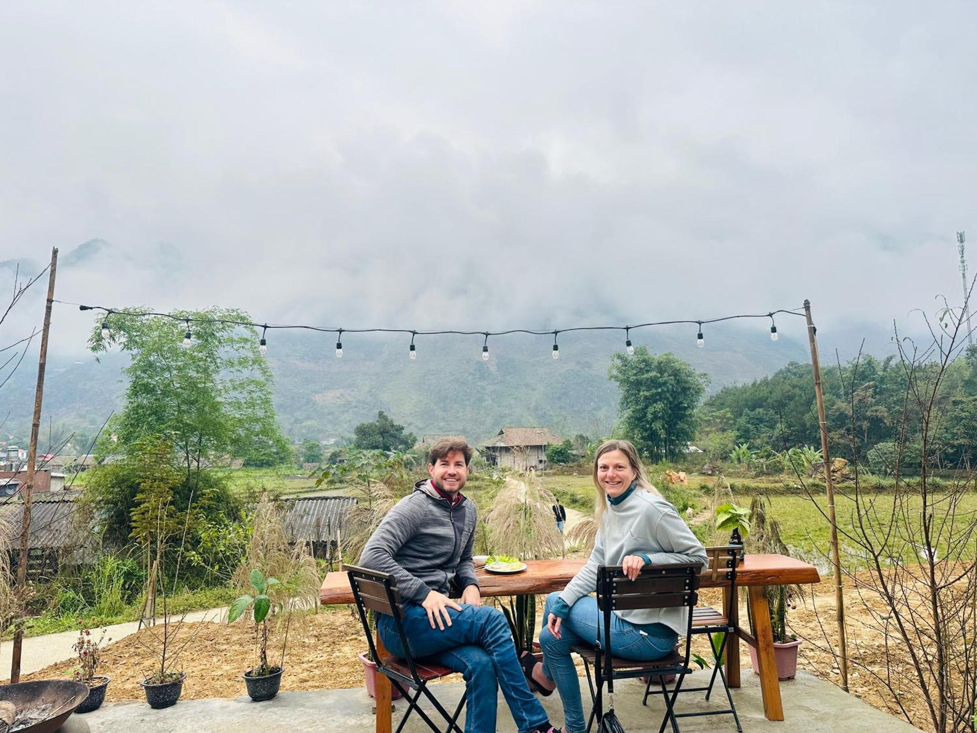 Du Gia Field View Homestay Làng Cac Buitenkant foto