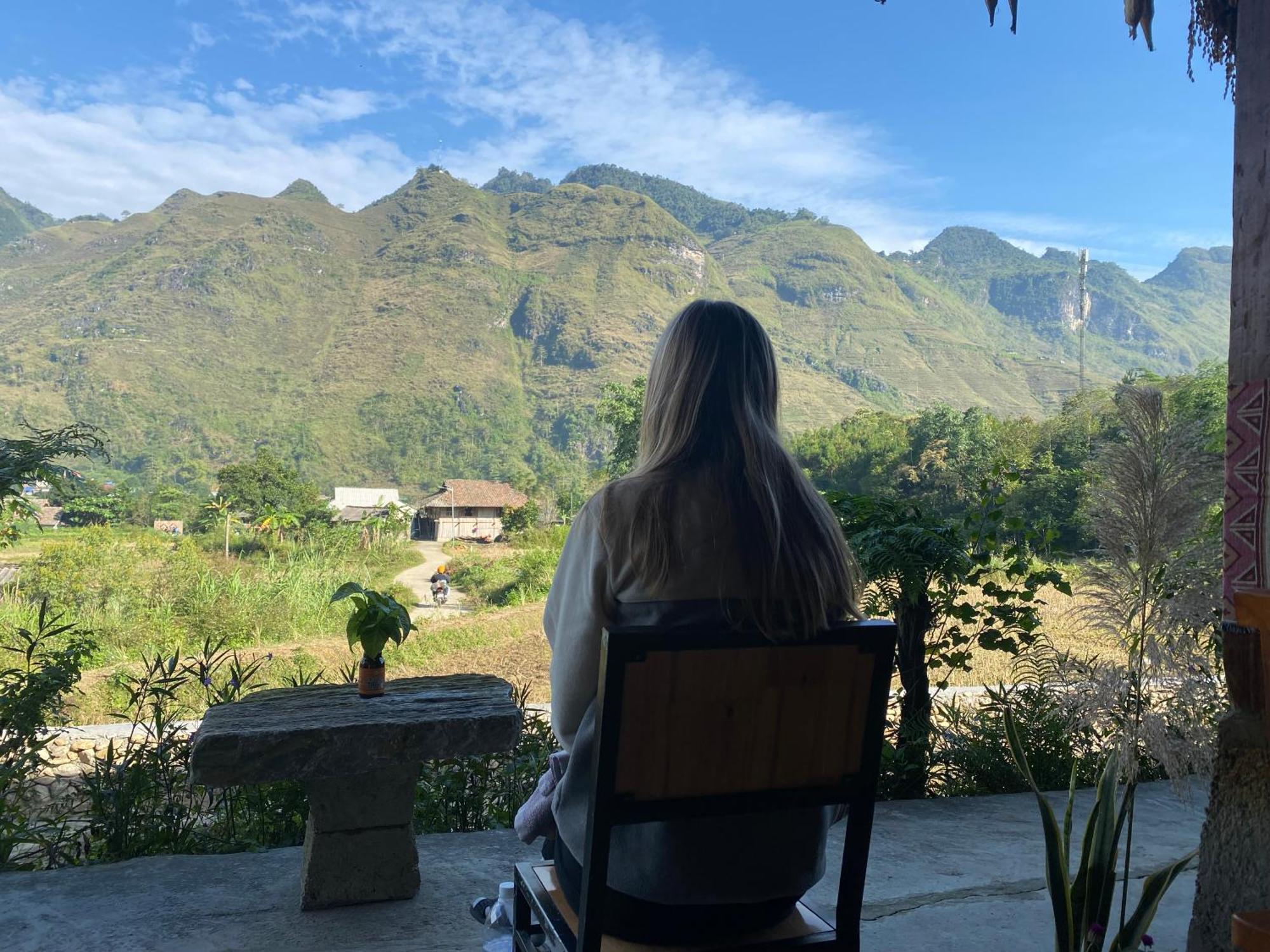 Du Gia Field View Homestay Làng Cac Buitenkant foto