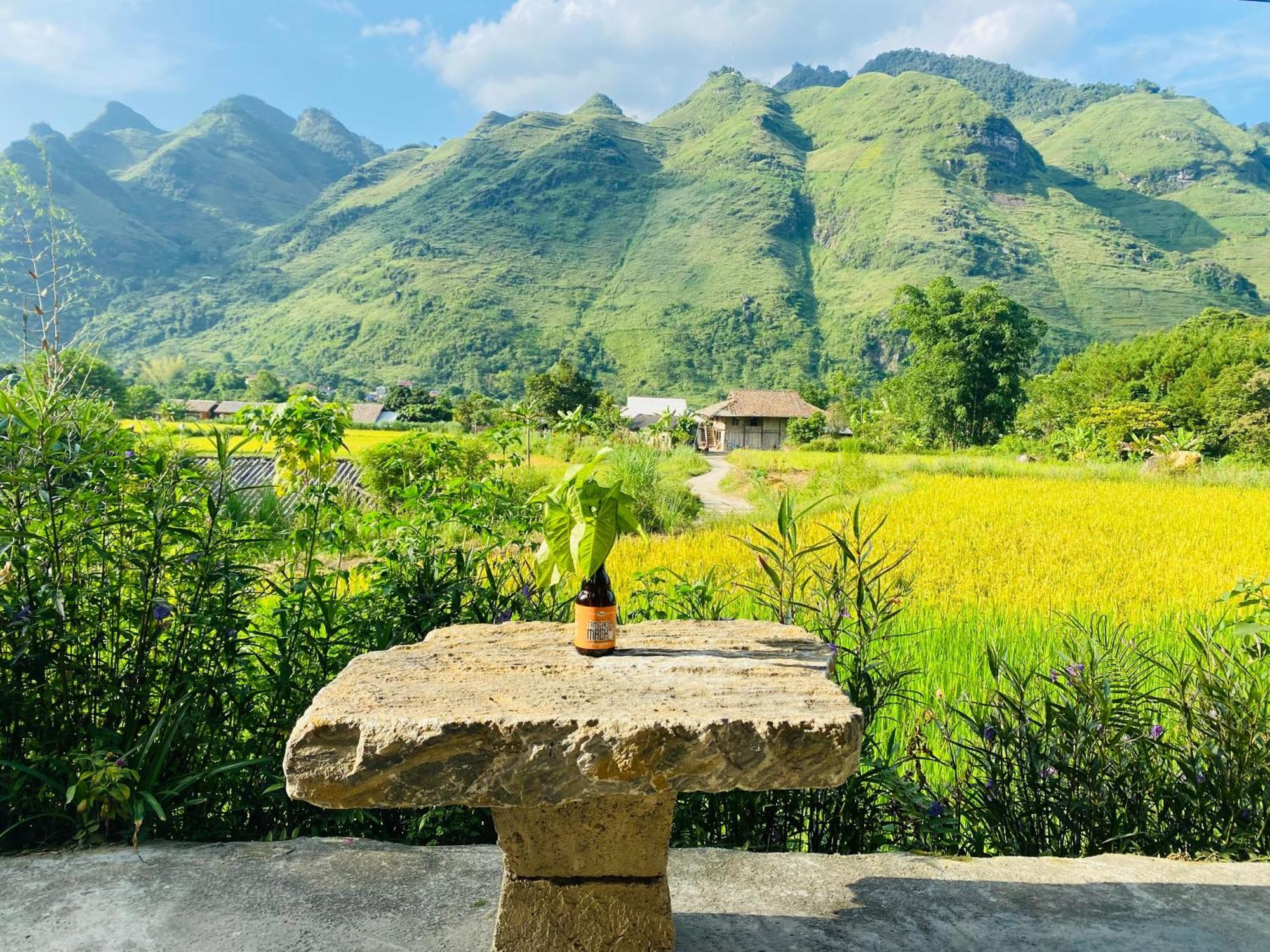 Du Gia Field View Homestay Làng Cac Buitenkant foto