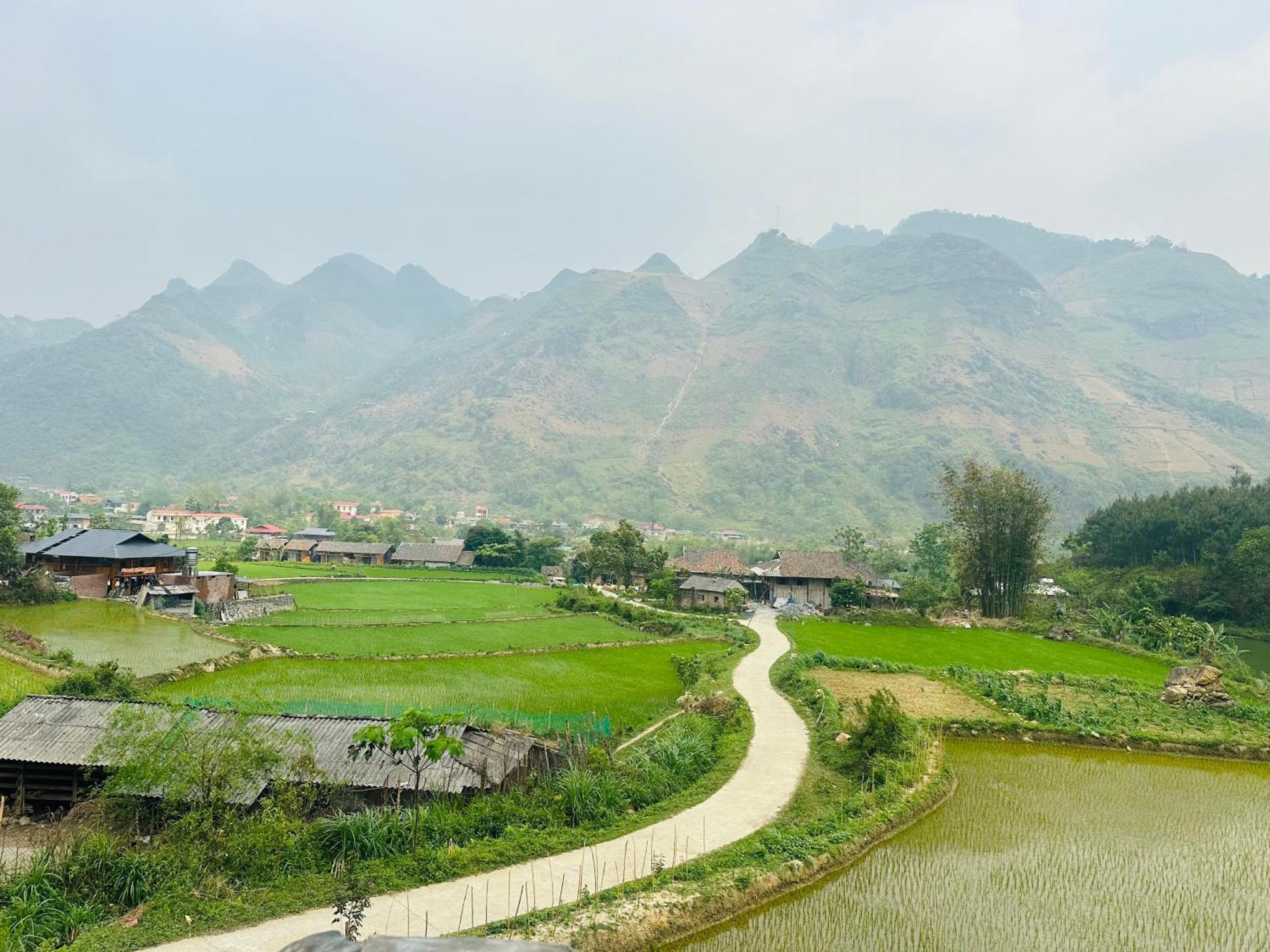 Du Gia Field View Homestay Làng Cac Buitenkant foto