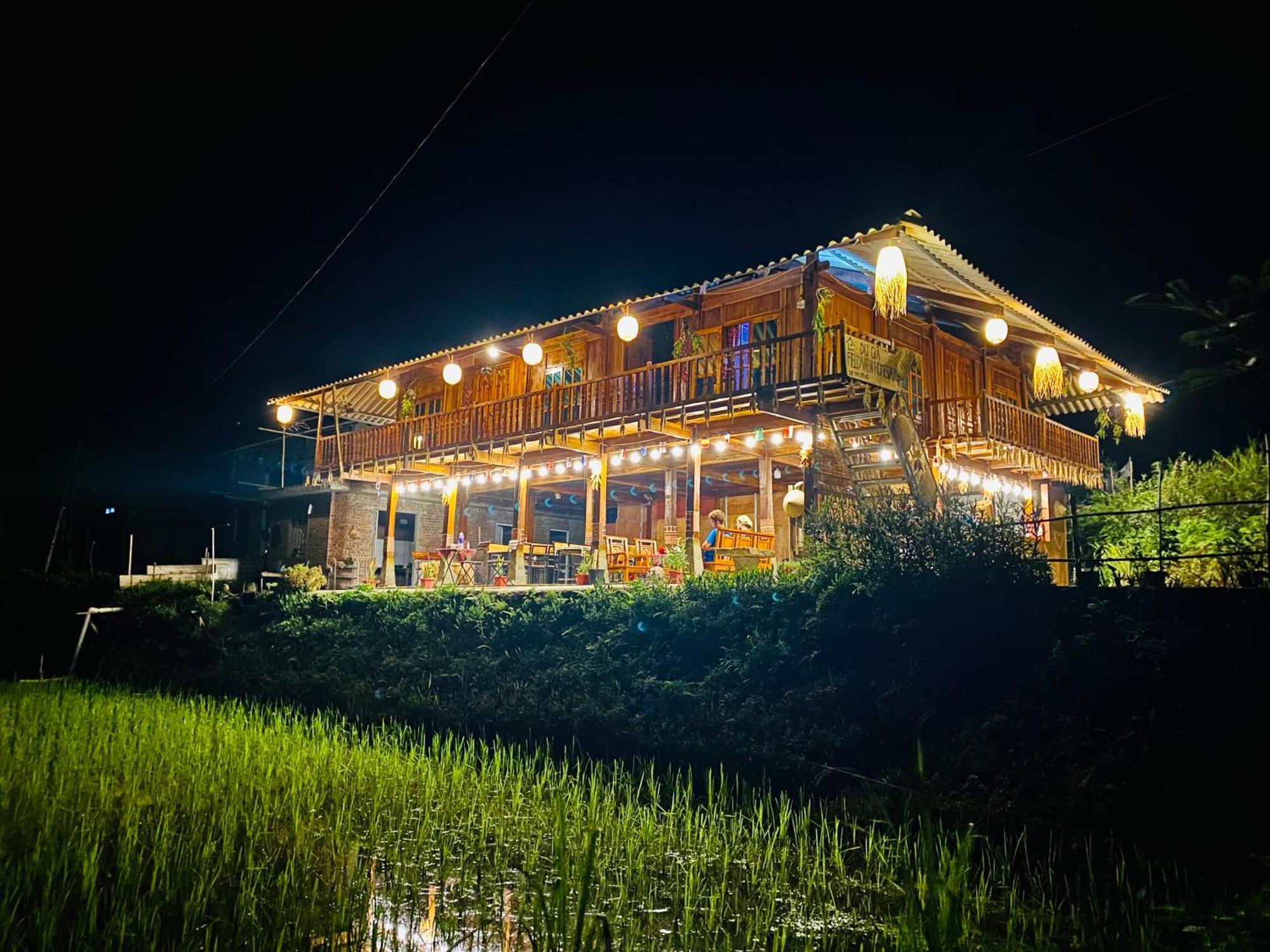 Du Gia Field View Homestay Làng Cac Buitenkant foto