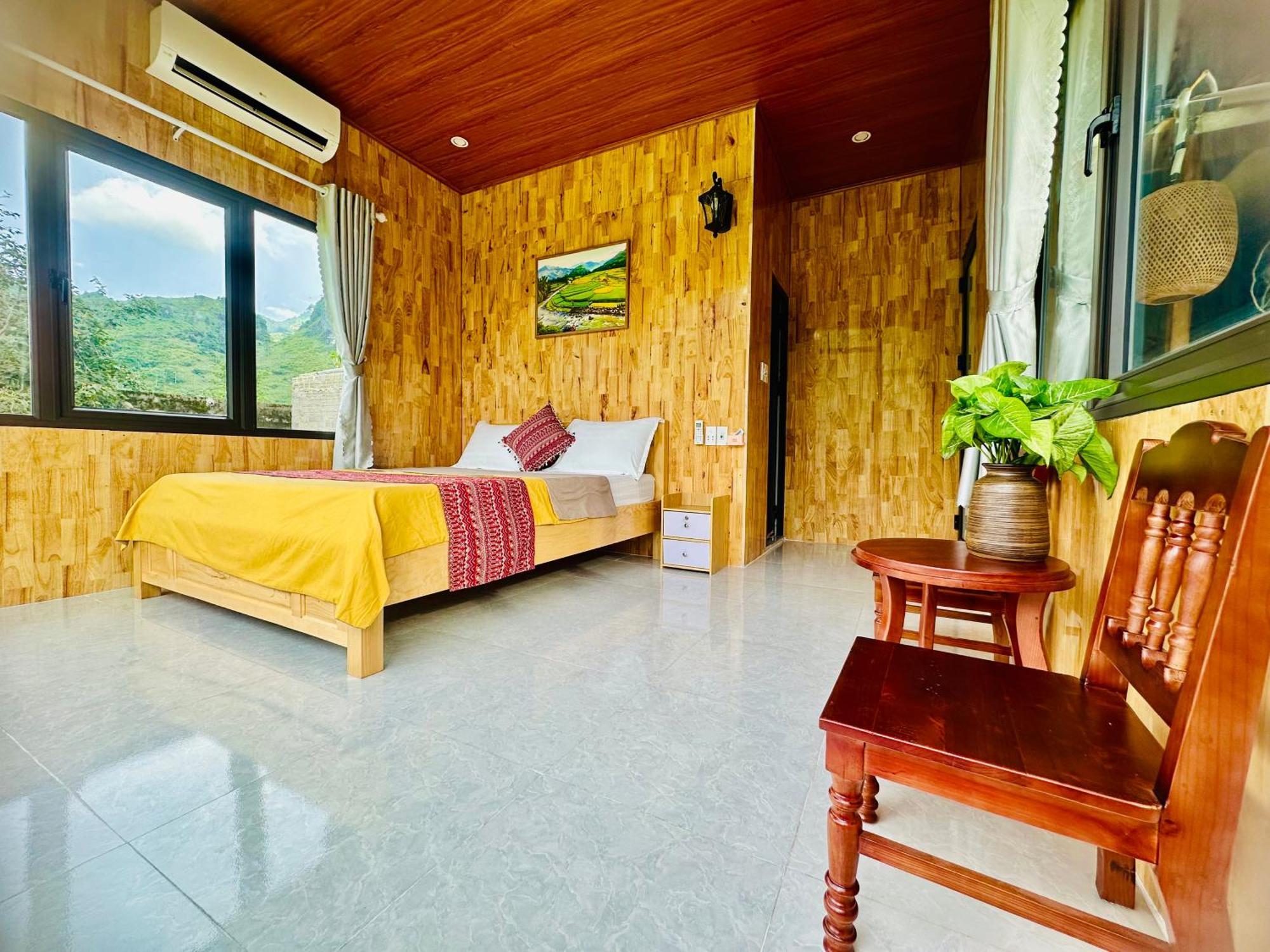 Du Gia Field View Homestay Làng Cac Buitenkant foto