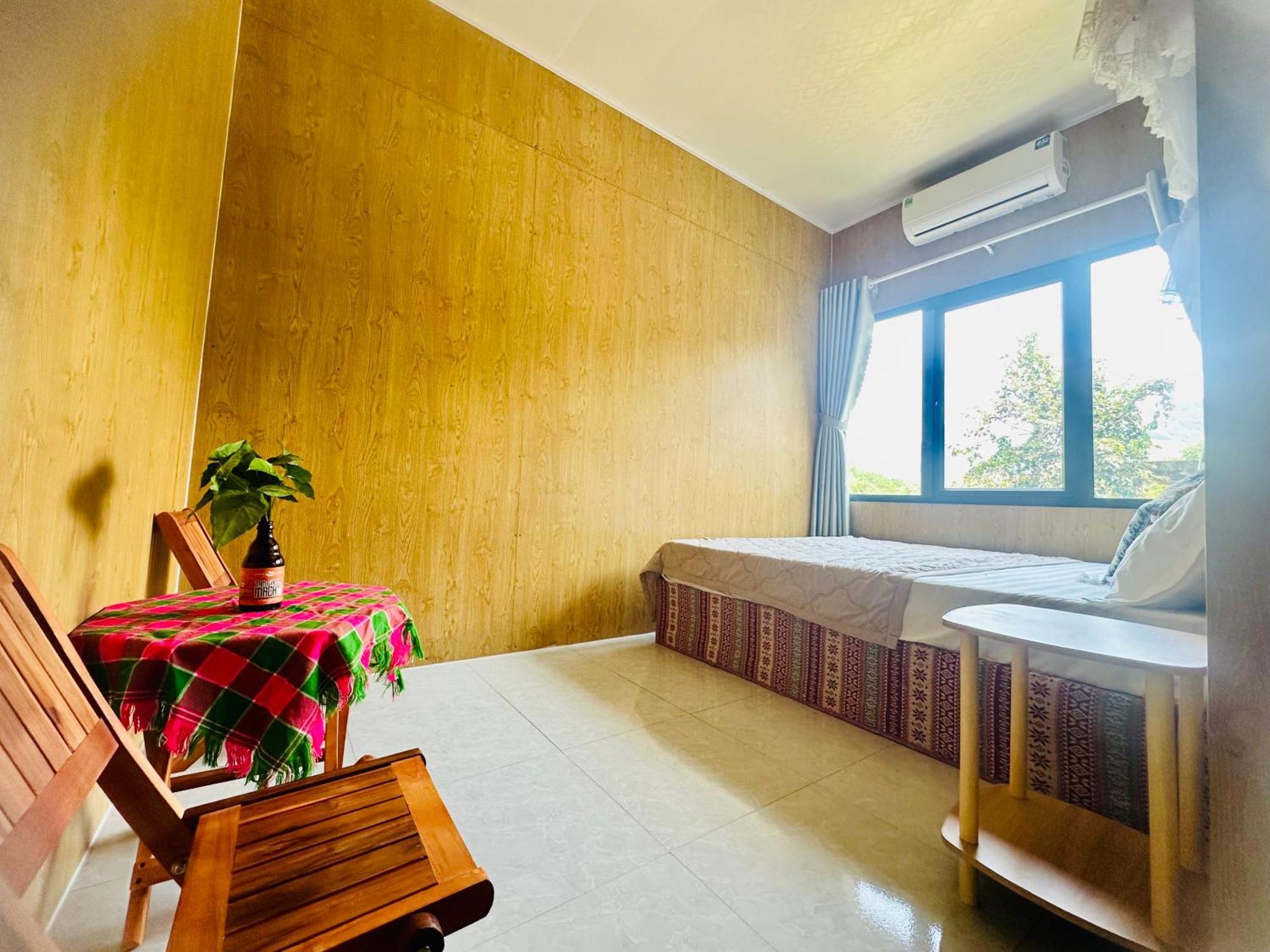 Du Gia Field View Homestay Làng Cac Buitenkant foto