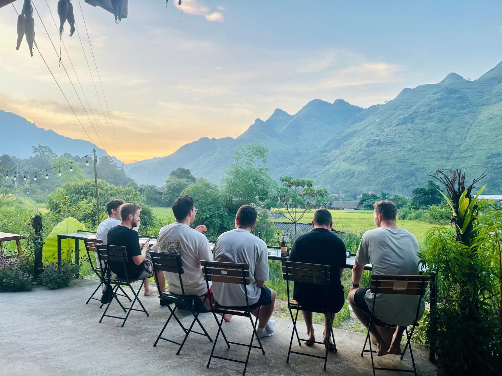 Du Gia Field View Homestay Làng Cac Buitenkant foto